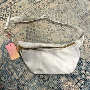 Stoney clover lane X Target white Fanny pack